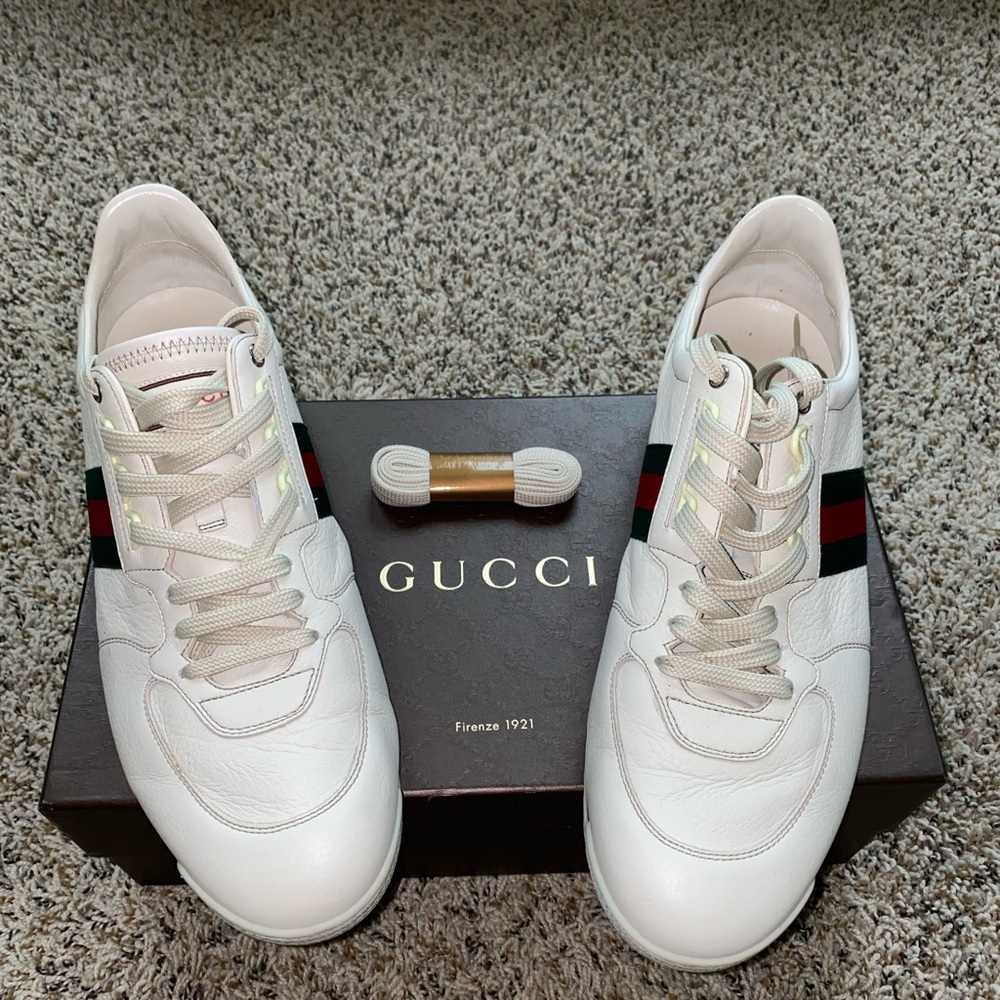 Gucci Men’s Tennis Shoe Size 12